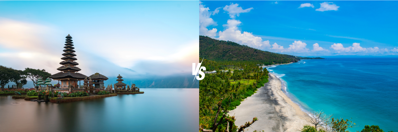 bali atau lombok